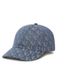 Calvin Klein Nokam&uuml;ts Aop 6 Panel Baseball Cap LV04K5058G Sinine
