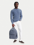 Calvin Klein Jeans Seljakott Unstructured Monogram Backpack 4 LV04G3116G Sinine