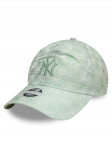 New Era Nokam&uuml;ts New York Yankees Floral 9Twenty 60595377 Roheline