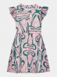 Guess Igap&auml;evane kleit J4RK19 WA2T0 Roosa Regular Fit