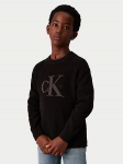 Calvin Klein Jeans Kampsun Towelling Ck IB0IB02219 Must Regular Fit