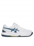 Asics Tennisejalatsid Gel-Dedicate 8 Gs 1044A077 Valge