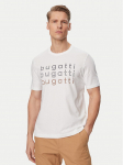 Bugatti T-s&auml;rk 8350-15042E Valge Regular Fit