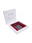 Tommy Hilfiger Kingikomplekt Th Corp Metal AM0AM12790 Tumesinine