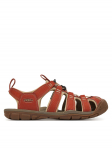 Keen Sandaalid CLEARWATER CNX BURNT BRICK/SAFAR 1032516 Pruun