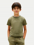 Tommy Hilfiger T-s&auml;rk Essential Logo KB0KB09666 Roheline Regular Fit