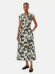 LOLA CASADEMUNT Pluusikleit MS2616009 Must Regular Fit