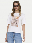 ONLY T-s&auml;rk Susan 15372179 Valge Regular Fit