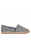 Tommy Hilfiger Espadrillid Th Monogram Jacquard FW0FW09501 Pruun