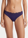 Tommy Hilfiger Stringid UW0UW06053 Tumesinine