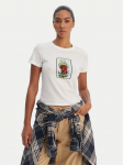 RVCA T-s&auml;rk 23B353502 Valge Regular Fit