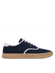 Tommy Hilfiger Espadrillid Th Hi Vulc Core Jutte Canvas FM0FM05872 Tumesinine