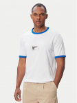 HUGO T-s&auml;rk Nurangler 50566025 Valge Sharp Fit