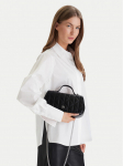Calvin Klein K&auml;ekott Quilted Top Handle Chain Bag LV04F3410G Must