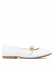 Tommy Hilfiger Baleriinad T3A3-33768-0326 S Valge