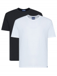 HUGO T-s&auml;rkide komplekt Naolo 50546933 V&auml;rviline Regular Fit