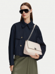 Tory Burch K&auml;ekott Charlie Quilted Shoulder Bag 185828 Beež