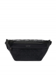 Calvin Klein V&ouml;&ouml;kott Emblem Aop Deboss Waistbag LV04D3564G Must