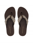 Tommy Hilfiger Varbavahesandaalid Corportate Sandal FW0FW09610 Pruun