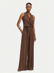 Weekend Max Mara Kombinesoon Tropico 2615641012 Tumepruun Regular Fit