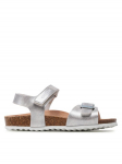 Geox Sandaalid J Adriel Girl J028MC000BJC1007 S H&otilde;bedane