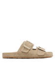 Manebi Pl&auml;tud Traveler Nordic Sandals K 1.1 RT Beež