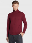 Tommy Hilfiger Golf Pima MW0MW28048 Bordoopunane Regular Fit