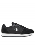 Calvin Klein Jeans Tossud Retro Runner Sock Lace Up Ny-Su YM0YM01326 Must