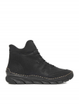 Rieker Saapad 55069-00 Must