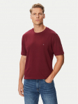 Tommy Hilfiger T-s&auml;rk Ess Seasonal MW0MW39995 Bordoopunane Regular Fit