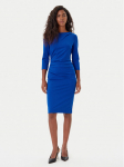 Rinascimento Kokteilikleit CFC0126154003 Sinine Slim Fit