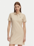 Lacoste Igap&auml;evane kleit EF2655 Helebeež Slim Fit
