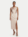 Rinascimento Kokteilikleit CFC0128801003 Beež Slim Fit
