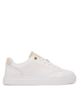 Tommy Hilfiger Tossud Th Feminine Cupsole Monogram FW0FW09606 Valge