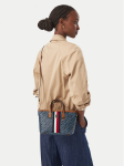 Tommy Hilfiger K&auml;ekott Th Monoplay Mini Tote Corp AW0AW19177 Tumesinine