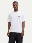 Jack & Jones T-s&auml;rk Norrebro Typo 12282898 Valge Regular Fit