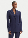 HUGO Pintsak Asmalla-1 50533901 Tumesinine Slim Fit