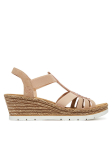 Rieker Sandaalid 61913-31 Roosa