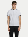 Jack & Jones Polo s&auml;rk Paulos 12136668 Valge Slim Fit