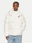 Tommy Jeans Sulejope Alaska DW0DW18610 Valge Regular Fit