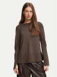 Marella Kampsun Emme by Marella Arcadia 2625366312 Pruun Regular Fit