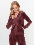 Juicy Couture Pluus Robertson JCAP176 Bordoopunane Slim Fit