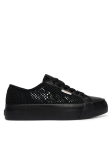 Calvin Klein Tossud Vulc Flatf Lace Up Lin Mesh HW0HW02971 Must