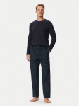 BOSS Pidžaama Chris 50571448 Tumesinine Regular Fit