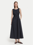 Weekend Max Mara Kokteilikleit Gentile 2625226091 Tumesinine Regular Fit