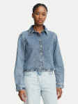 HUGO Teksajakk Glamori_B 50569826 Sinine Regular Fit