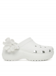 Crocs Pl&auml;tud Classic Bouquet Platform Clog 211292 Valge 38_39