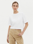 PINKO T-s&auml;rk 104882 A2HN Valge Regular Fit L