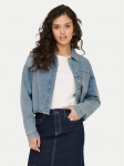 JDY Teksajakk Aspen 15351405 Sinine Regular Fit XL