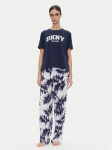 DKNY Pidžaama YI70052 Tumesinine Regular Fit